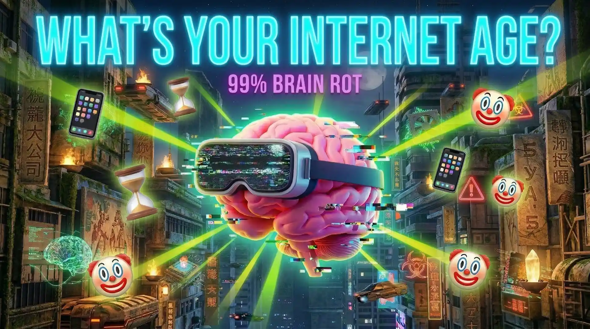 Internet Age Brain-Rot Quiz